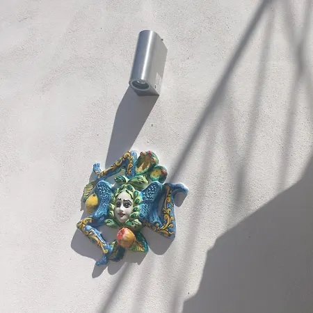 Casa de Férias Il Regno Delle Due Sicilie - Casa Al Mare Con Il Terrazzo